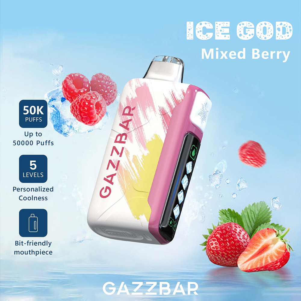 New 50000 Puffs ICE GOD