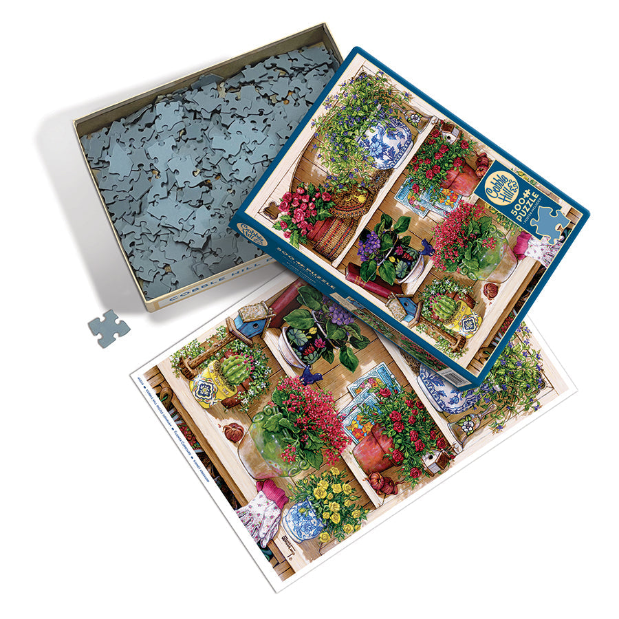 Flower Cupboard | 500 Piece