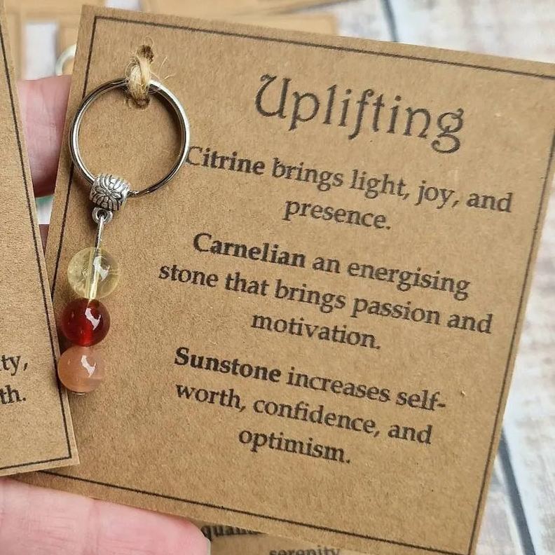 Healing Crystal Keyring | Lucky Gift