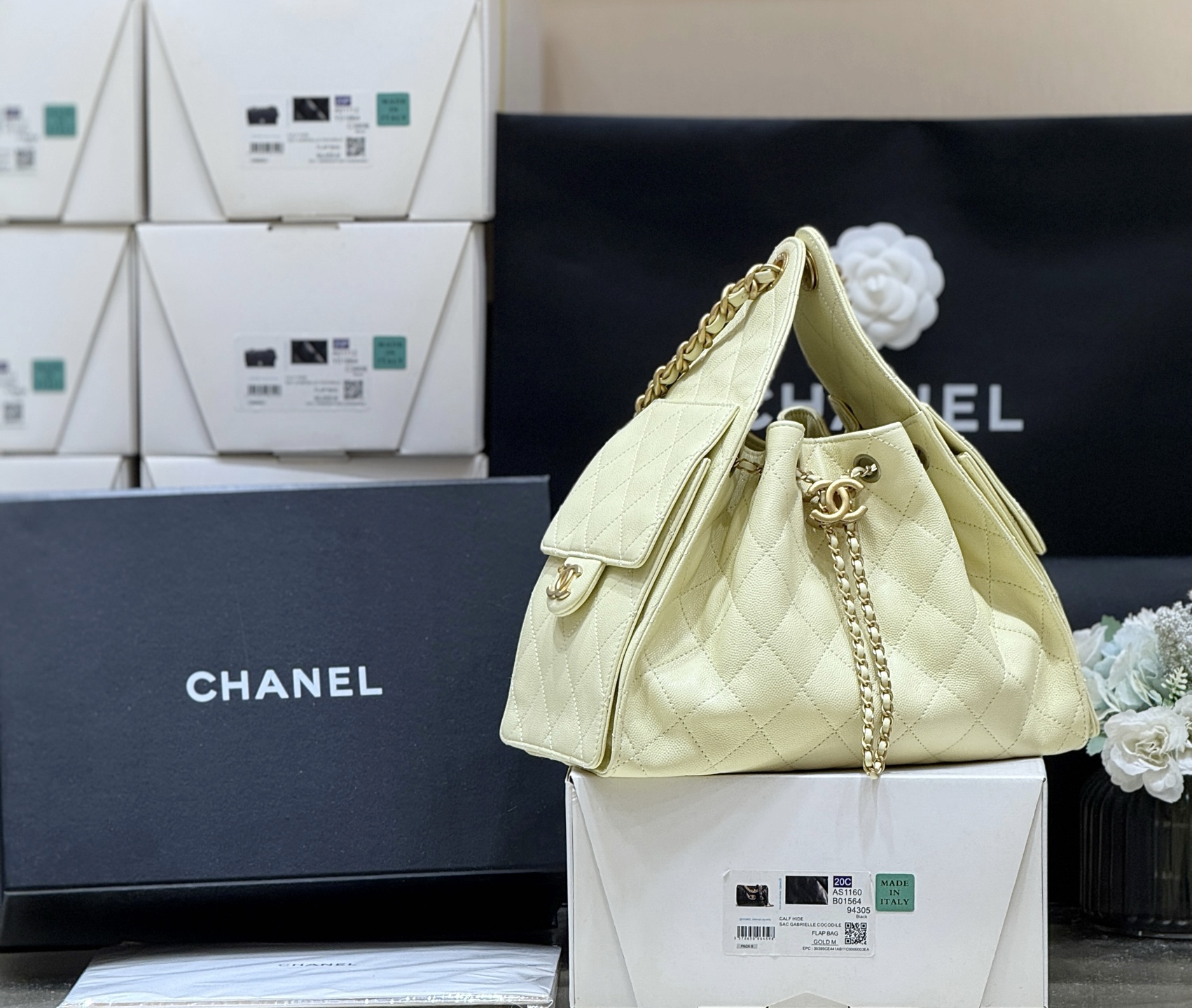 Chanel 25S Spring/Summer Collection Handbag AS5293 00158