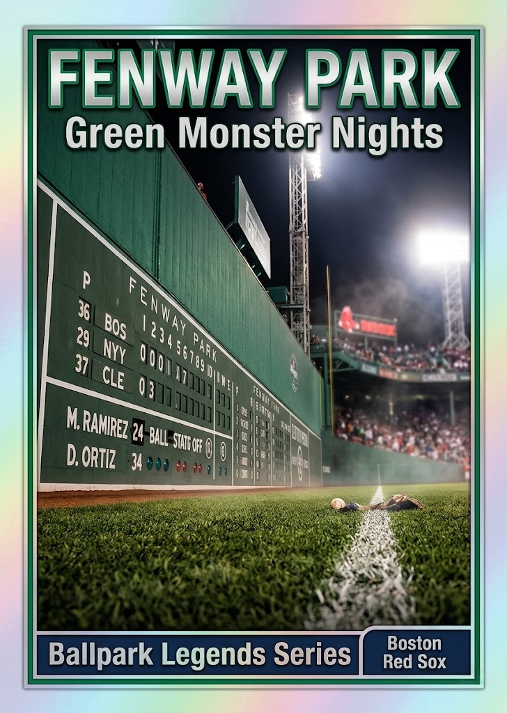 2026 Boston Red Sox 125th Anniversary Trading Cards Hobby Box
