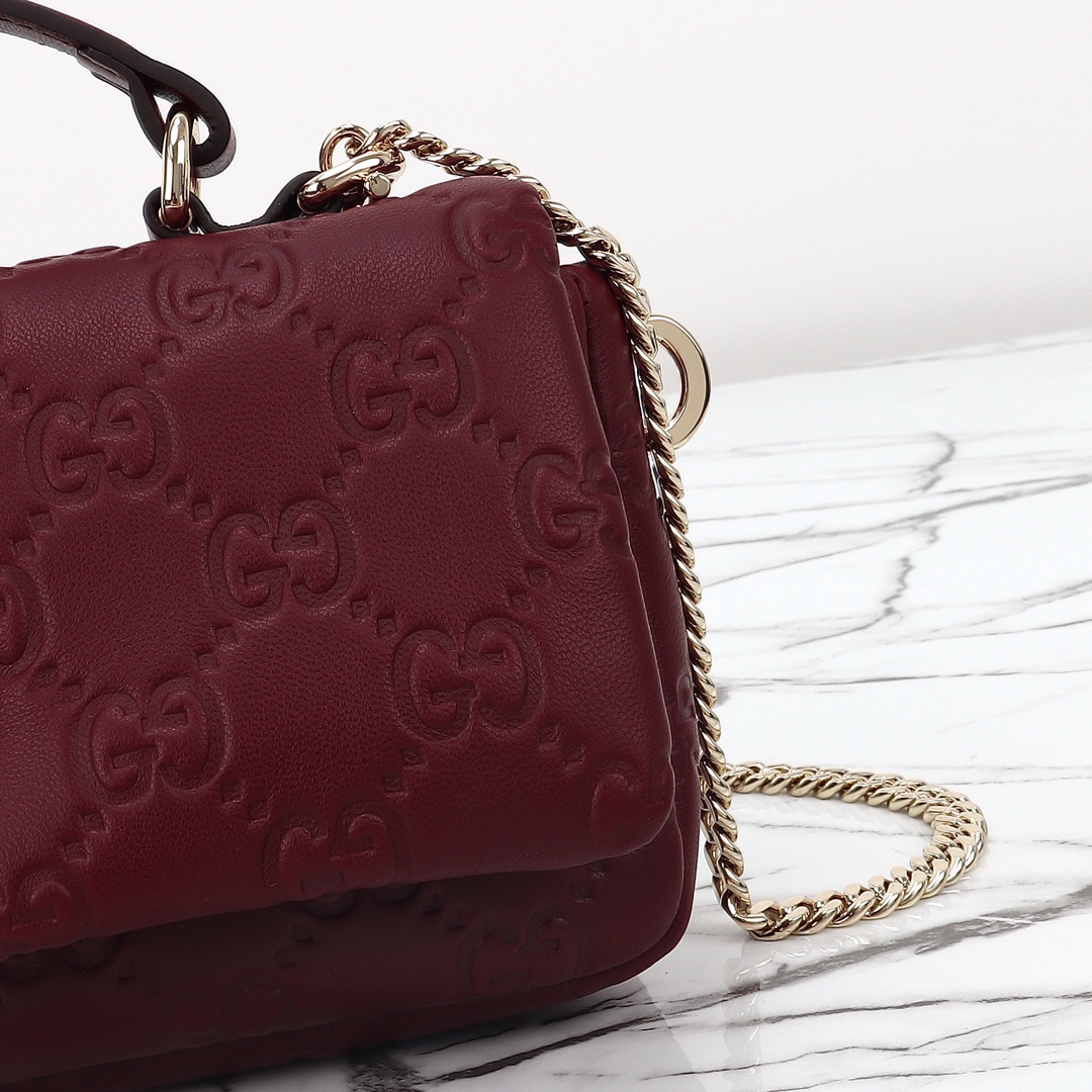 Gucci GG Milano small top handle bag 806017 AAD5U 6207