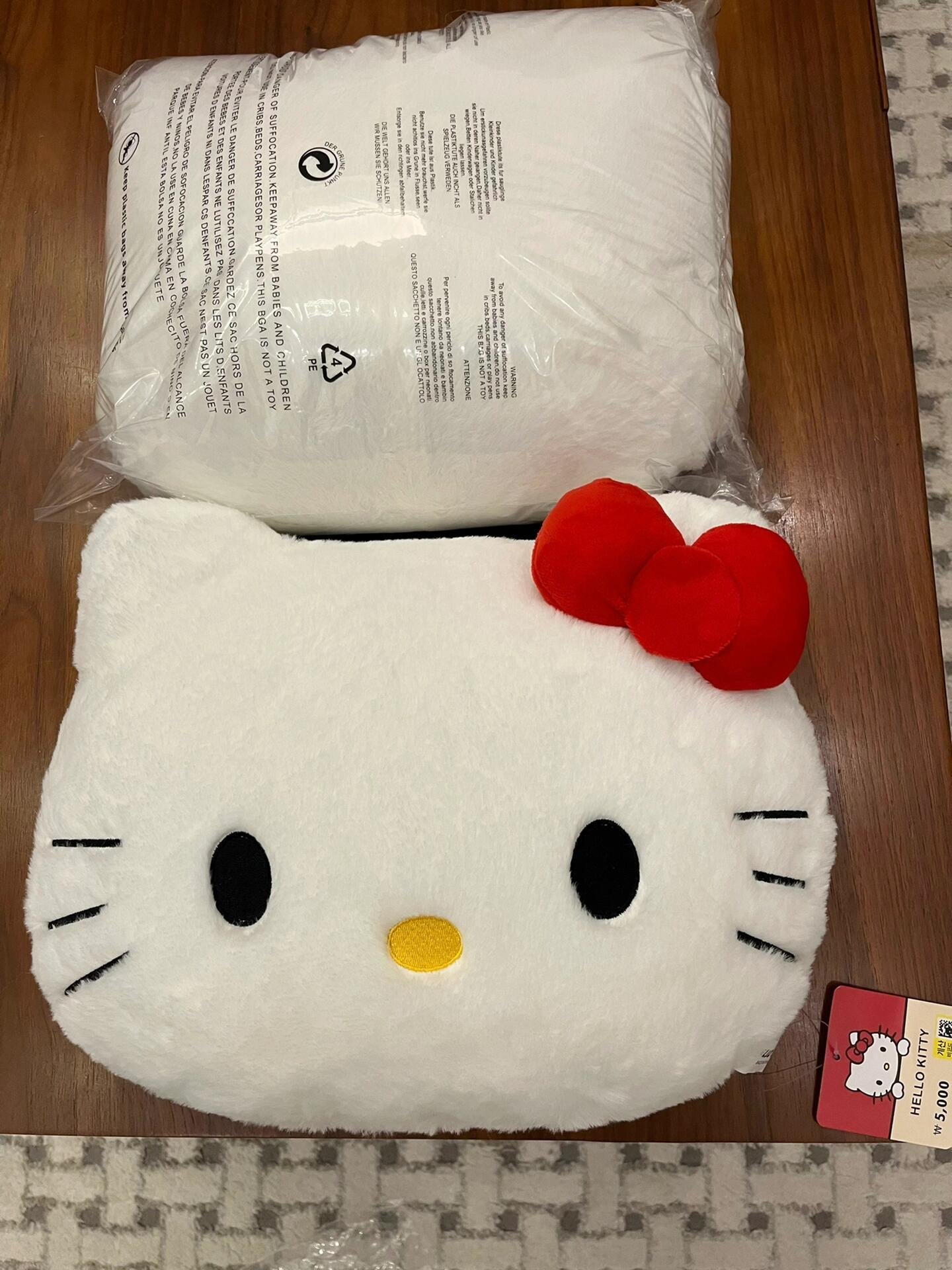 Hellokitty Cute Decorative Pillow Plush Toy Pillows Stuffed Plush Sofa Pillow