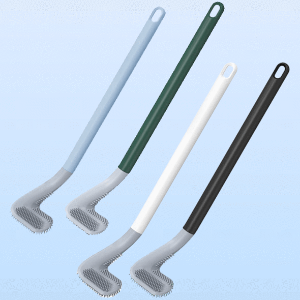 （✨Summer Sale✨）Long-Handled Toilet Brush--（Buy 2  Get 1 Free Now!）