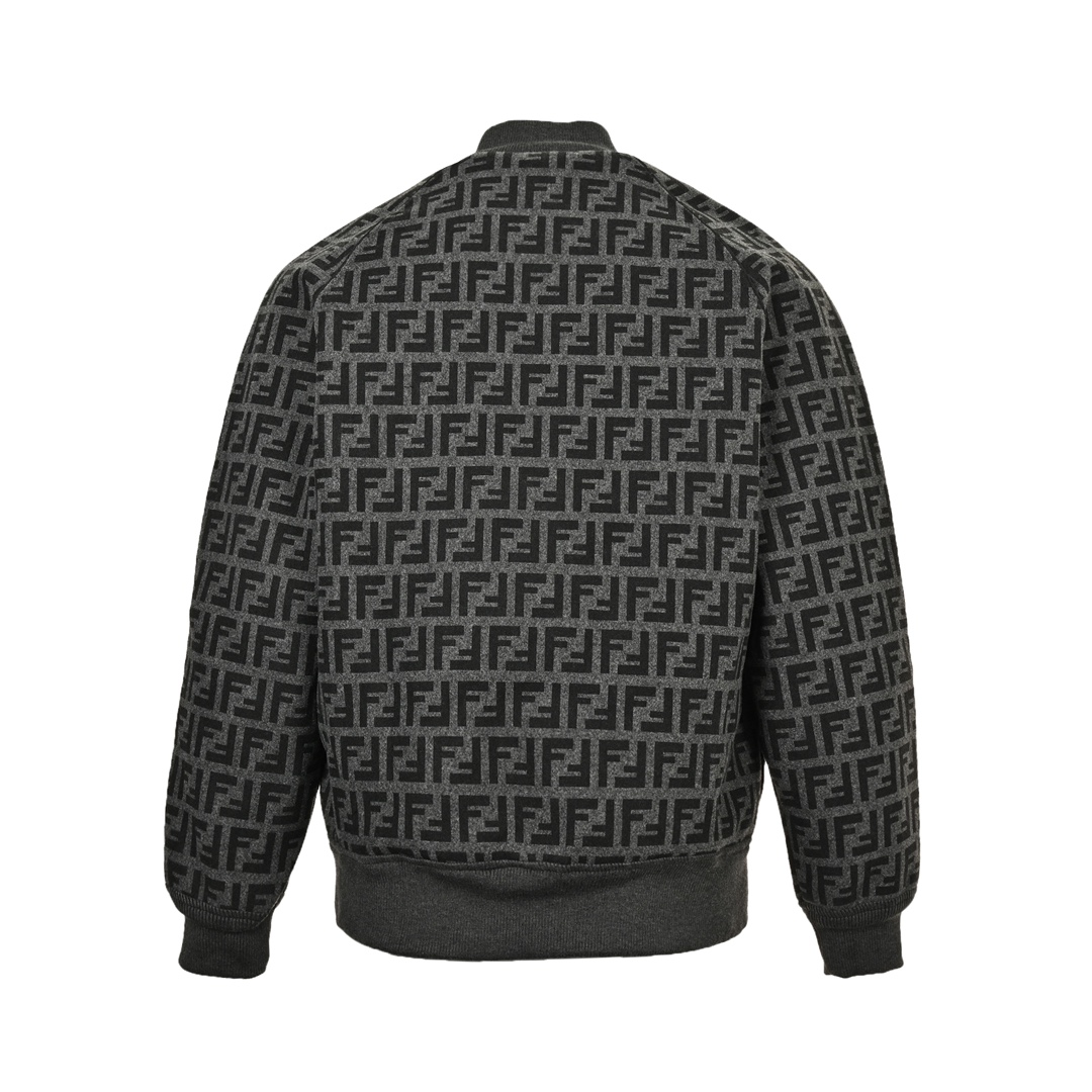 Fendi 24Fw all-over FF reversible jacket