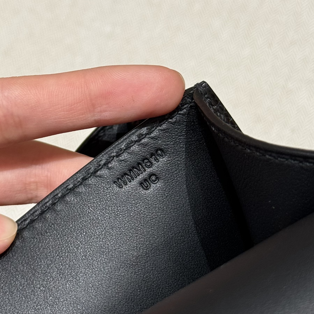 Hermès Constance 89Noir Bag (Handmade to Order)