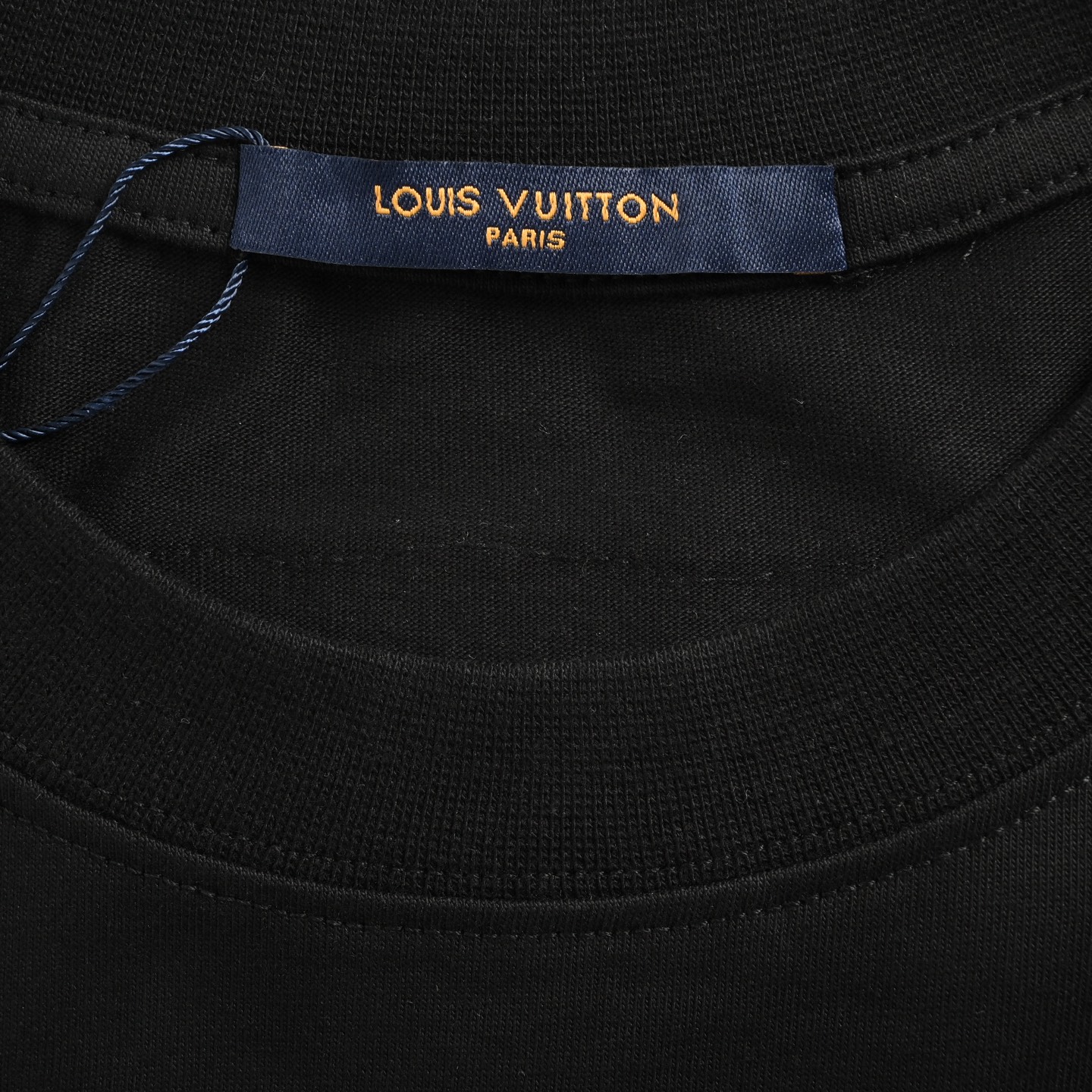 Louis Vuitton 25ss Iridescent Beaded Heavy-Duty Short Sleeve