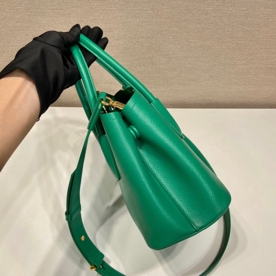 Prada double small handbag 1BG443