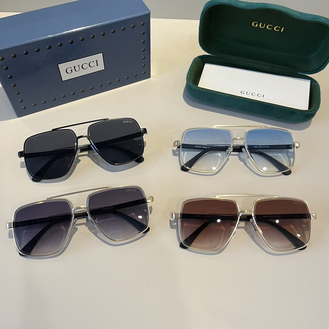 Gucci Square Frame Sunglasses