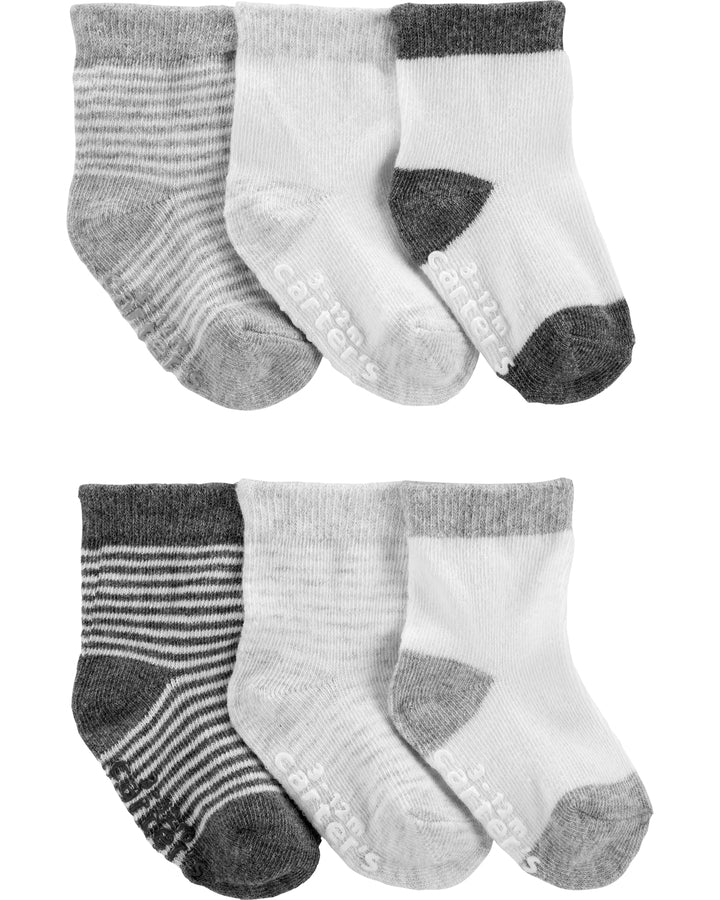 Carter’s 6-Pack Booties