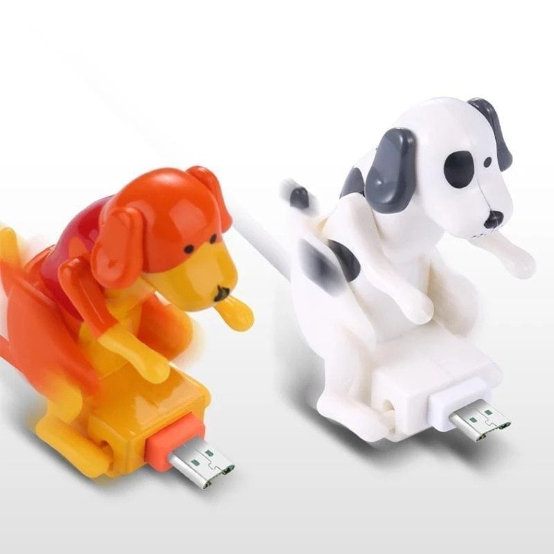 (🎅EARLY CHRISTMAS SALE - 49% OFF) Funny Humping Dog Fast Charger Cable