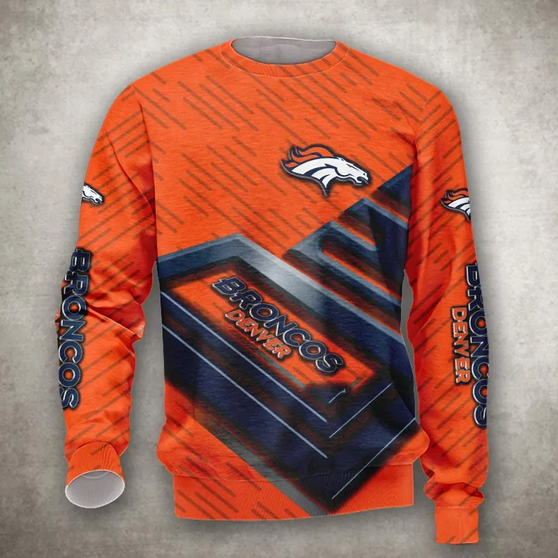 DENVER BRONCOS 3D HOODIE DK4381