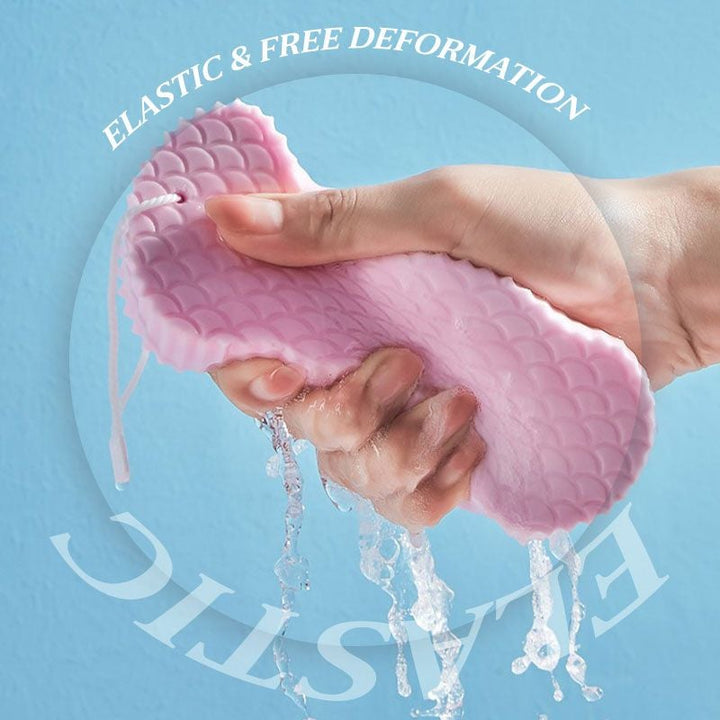 (🔥Last Day Promotion-SAVE 50% OFF)Super Soft Exfoliating Bath Sponge--BUY 5 GET 3 FREE & FREE SHIPPING