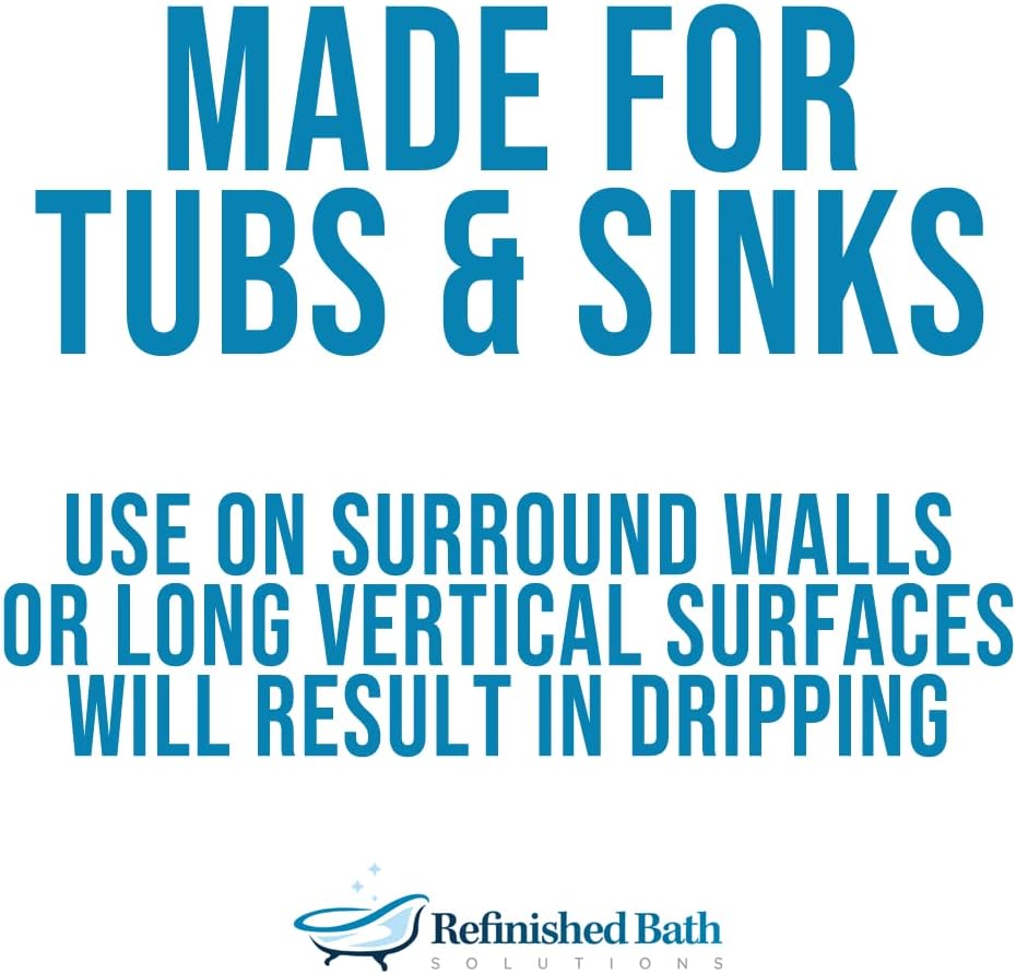 Ekopel Pour On Bathtub Refinishing Kit