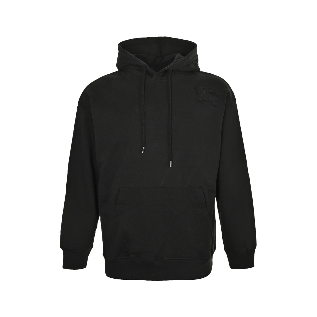 Burberry 24Fw Warhorse Knight Patch Suit Hooded Sweatshirt