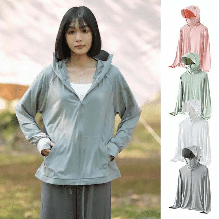 🌞🌞[50 times sun protection] Lightweight sun protection clothing for men and women [two free shipping]