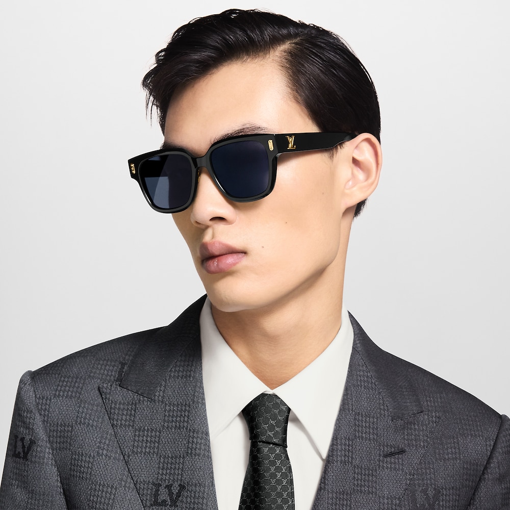 Louis Vuitton LV CONFIDENCE SQUARE Sunglasses Z2675U