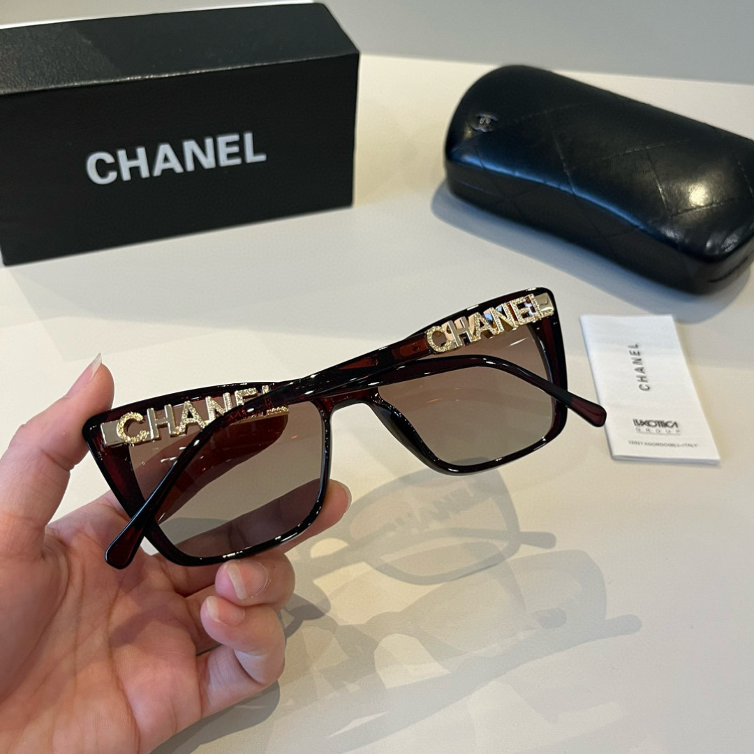 Chanel Square Frame Sunglasses