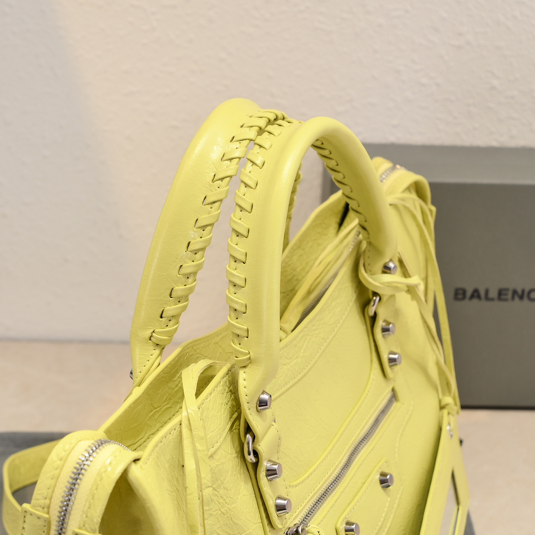 Balenciaga NEO CAGOLE Motorcycle Bag