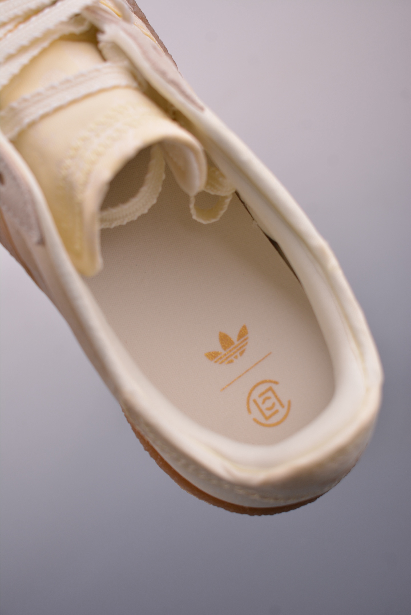 CLOT x adidas originals GAZELLE Crepe Sole Pack sneakers JR5410