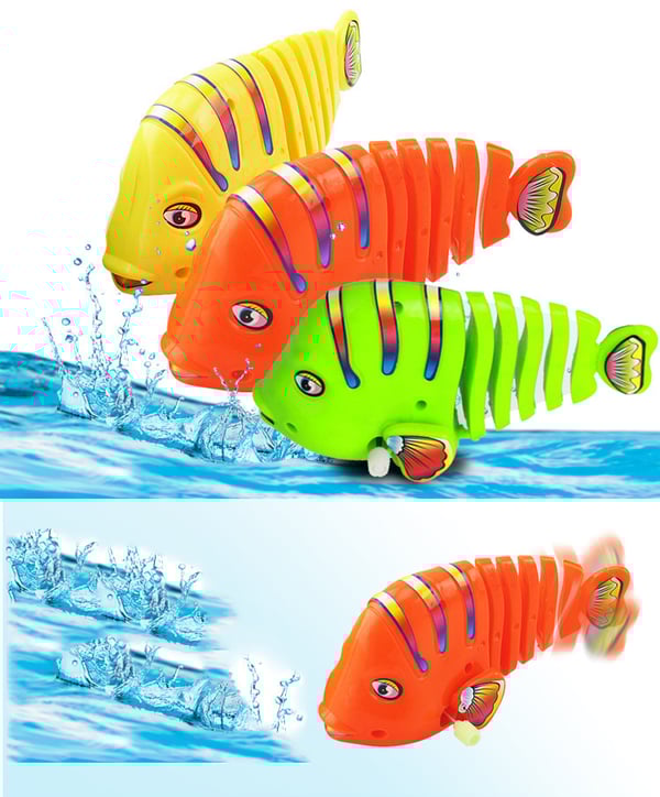2024 Hot Kids Toys🔥- Realistic Wiggle Fish Toys🐟