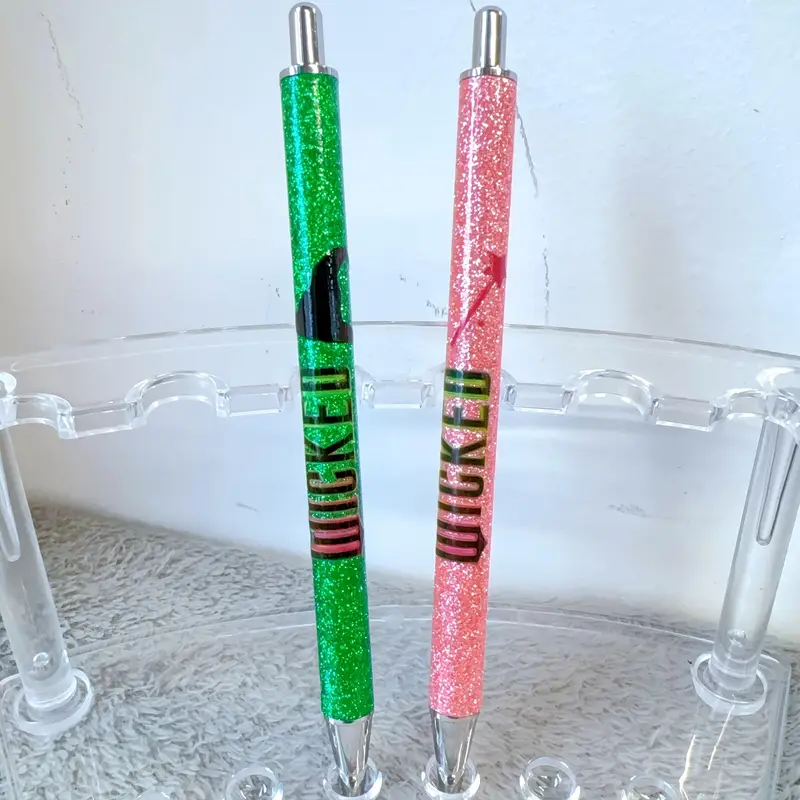 Witchy Glitter Pens Wicked Cute!