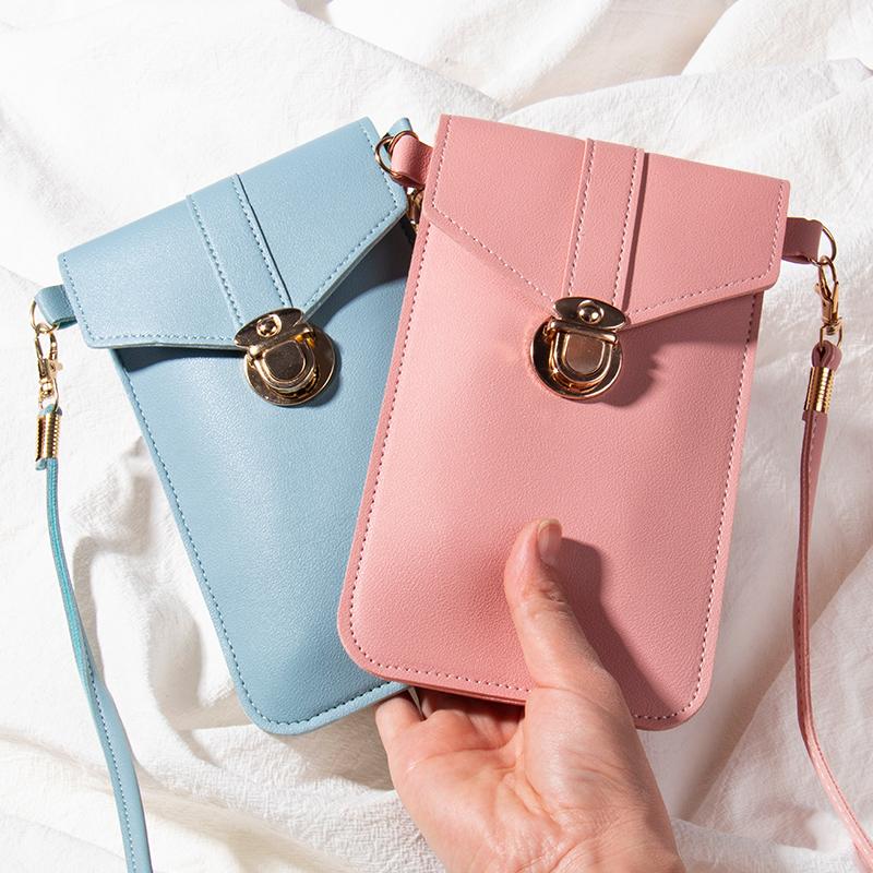 🎄CHRISTMAS PRE-SALE 48%OFF NOW-Touchable PU Leather Change Bag-BUY 3 GET 15% OFF & FREE SHIPPING