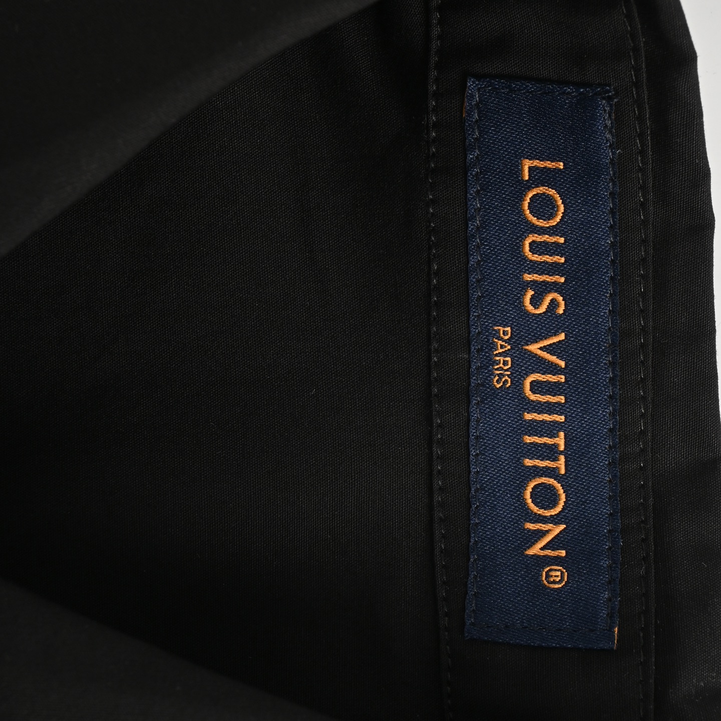 Louis Vuitton 25ss pocket embossed short sleeve shirt