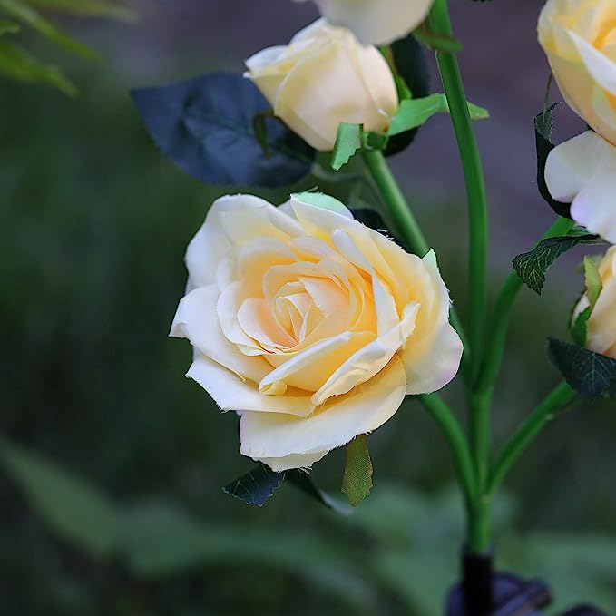 🔥Mother's Day Early Sale-[SAVE 50% OFF]--ARTIFICIAL ROSE SOLAR GARDEN STAKE LIGHTS--BUY 3 GET 10% OFF & FREE SHIPPING