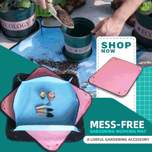 🎄New Year Sale🎄Mess-Free Gardening Working Mat