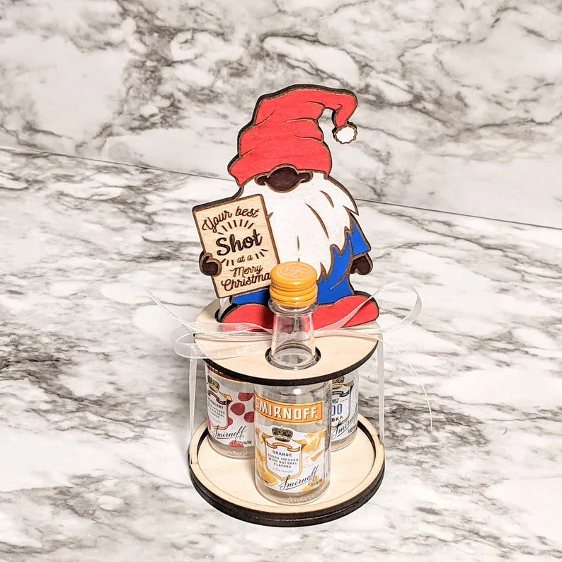 ✨Christmas Mini Wine Bottle Holder