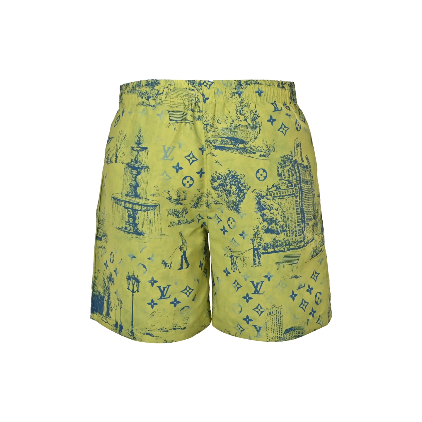 Louis Vuitton Park Print Shorts