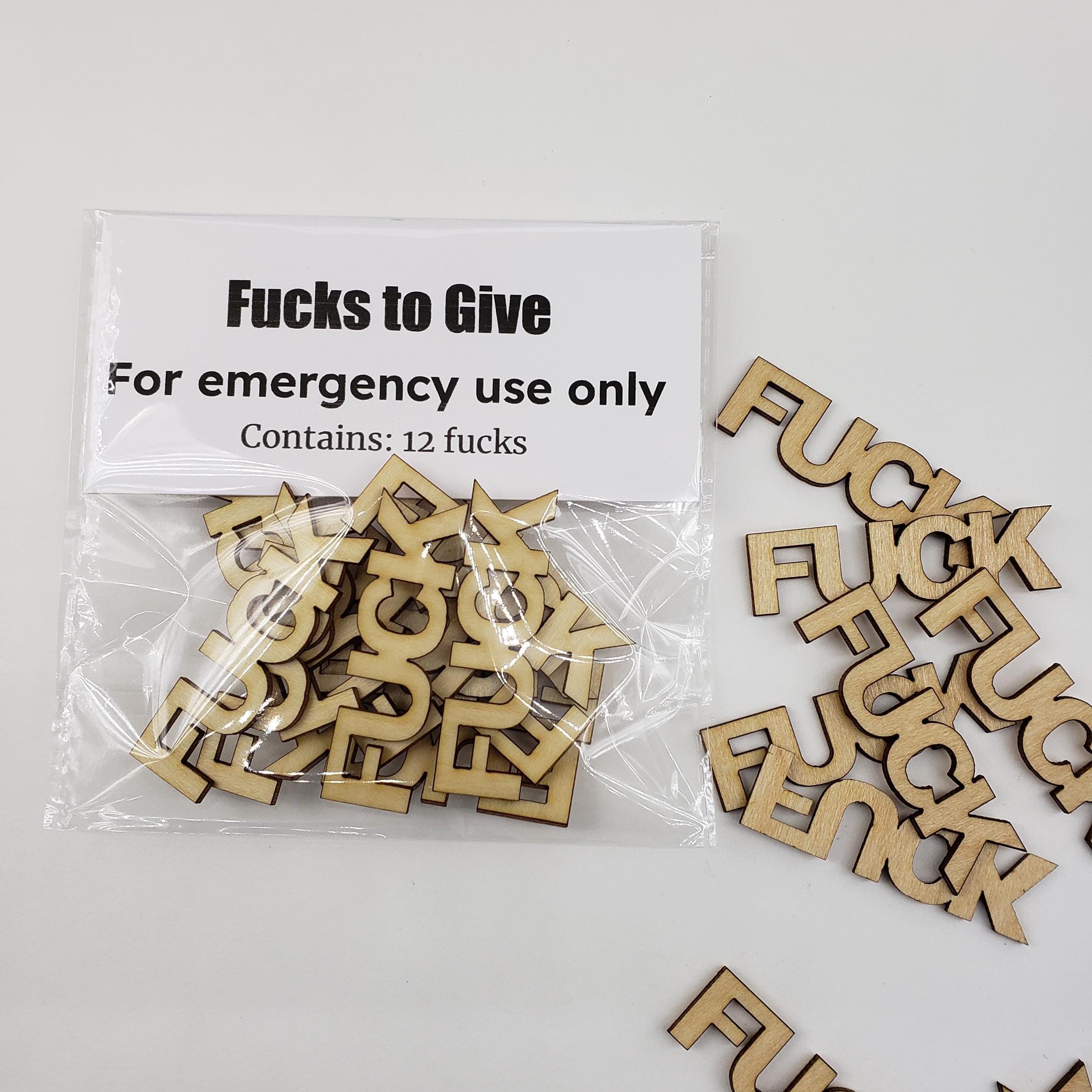Fucks to Give Gag Gift