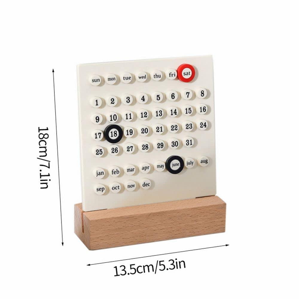 Manual diy loop calendar