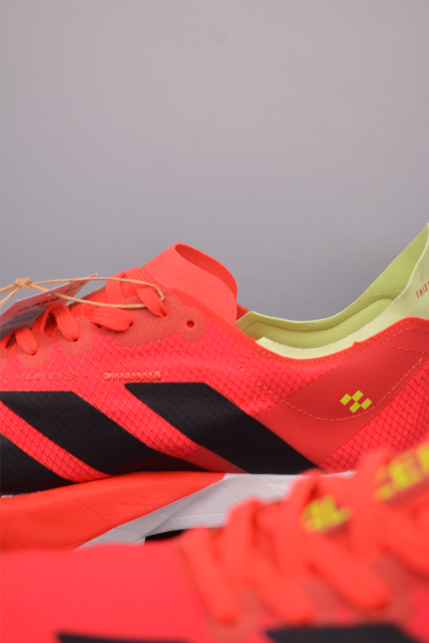 Adidas Adizero Adios Pro Evo 4 Net Red Black White JR6358