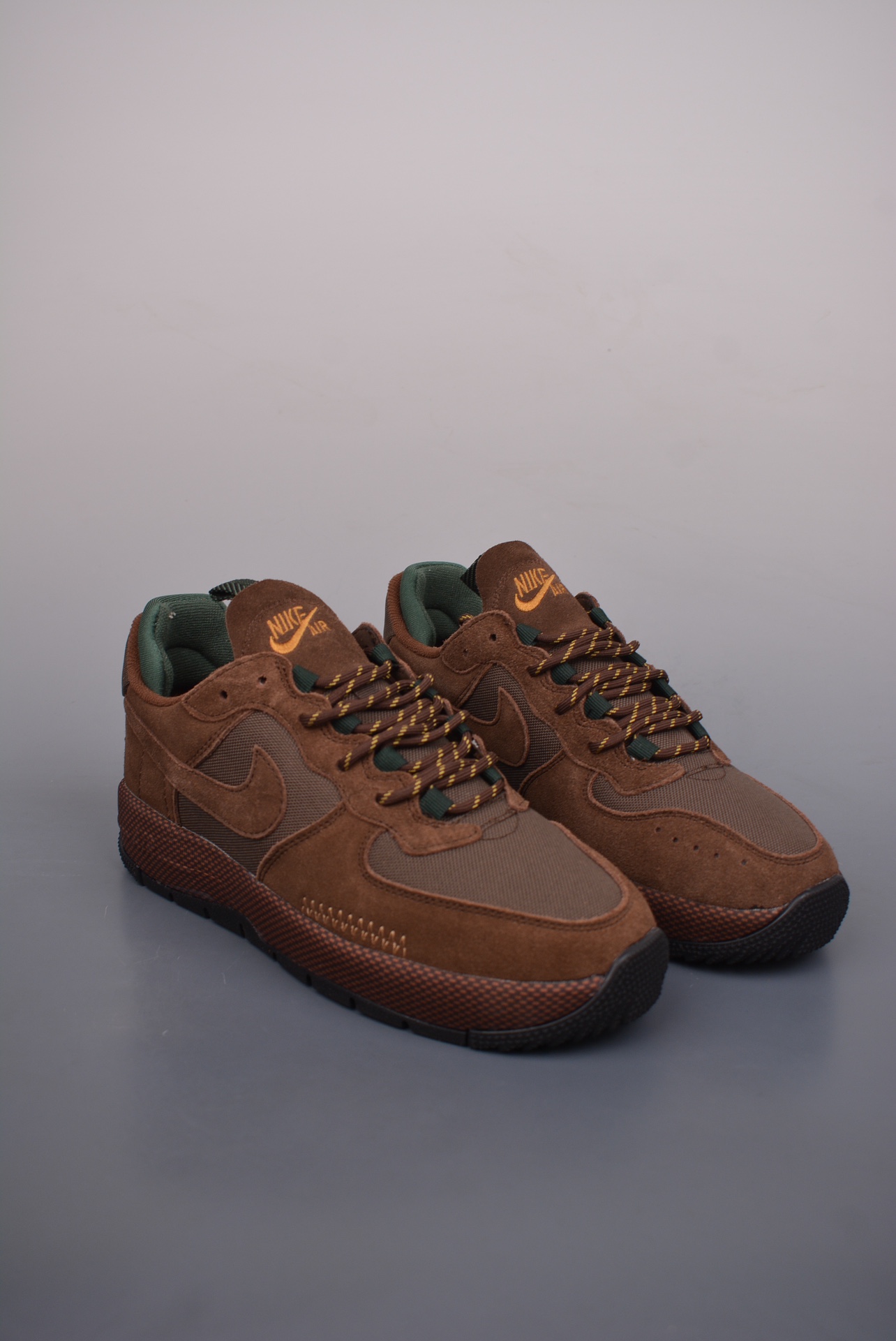 Nike WMNS Air Force 1 Wild LowBrownTeal FB2348-200