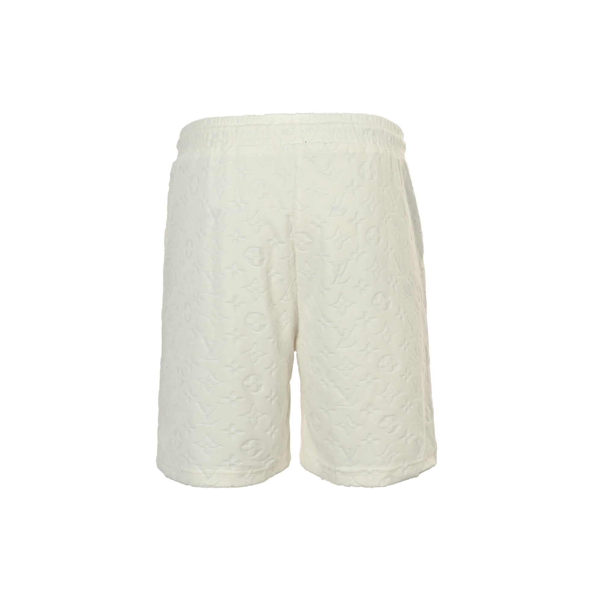 Louis Vuitton 25ss Terry Flocked Monochrome Jacquard Shorts