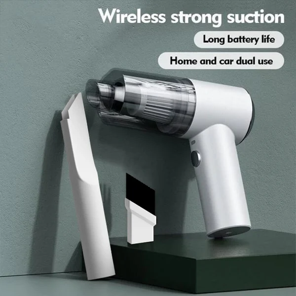 (2024 Per Promotion🔥- SAVE 49% OFF)Wireless Handheld Car Vacuum Cleaner