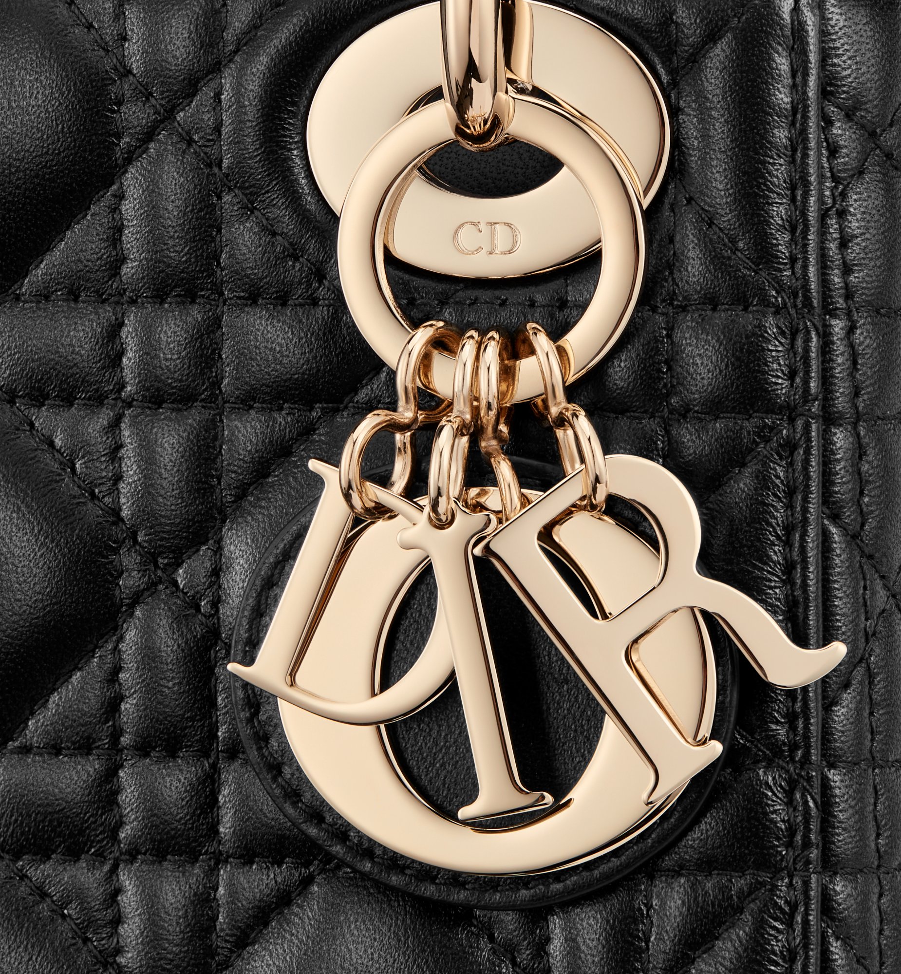 Dior Mini Lady Dior Handbag M0505ONGE_M900