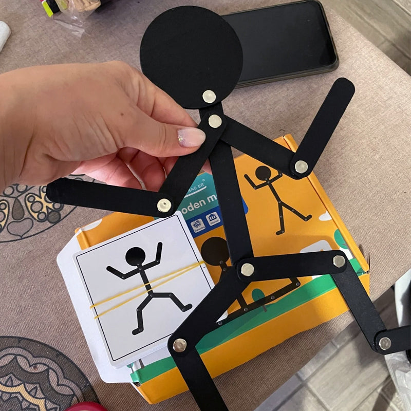(🌲Early Christmas Sale- SAVE 49% OFF)Creative sports wooden people-BUY 2 GET 5% OFF NOW!