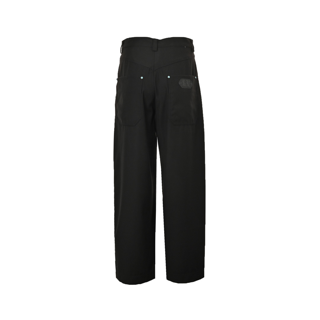 Louis Vuitton 24Fw turquoise trousers