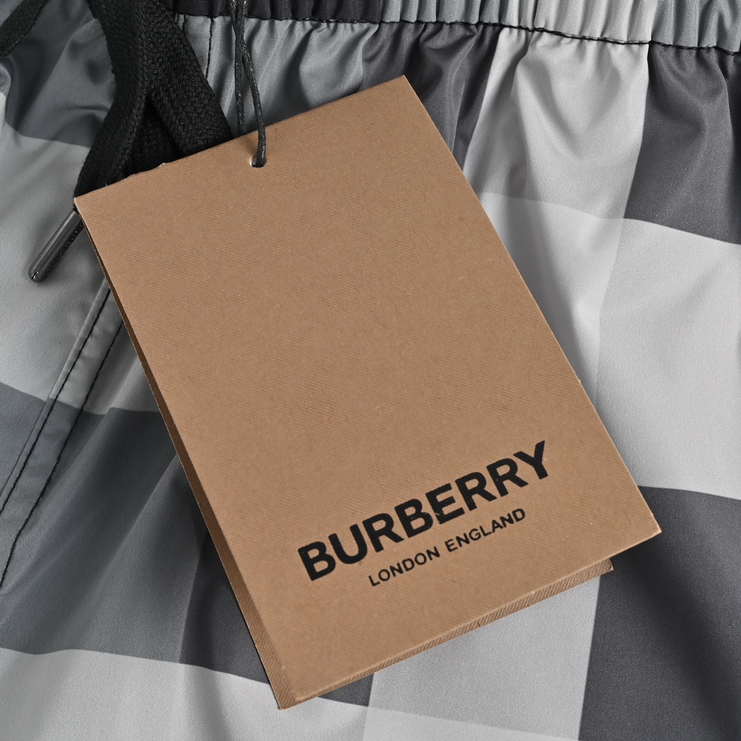 Burberry Classic Plaid Shorts