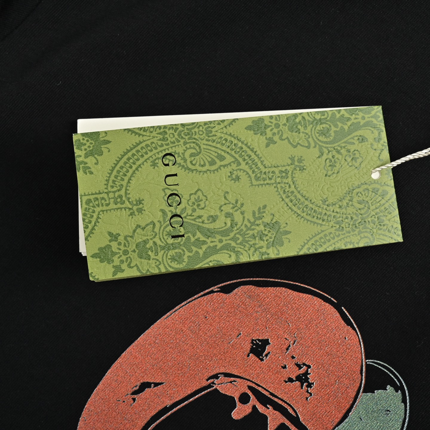 Gucci Letter Print Short Sleeve