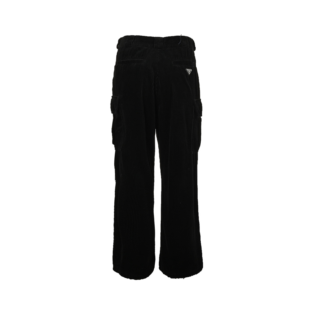 Prada Corduroy Cargo Pants