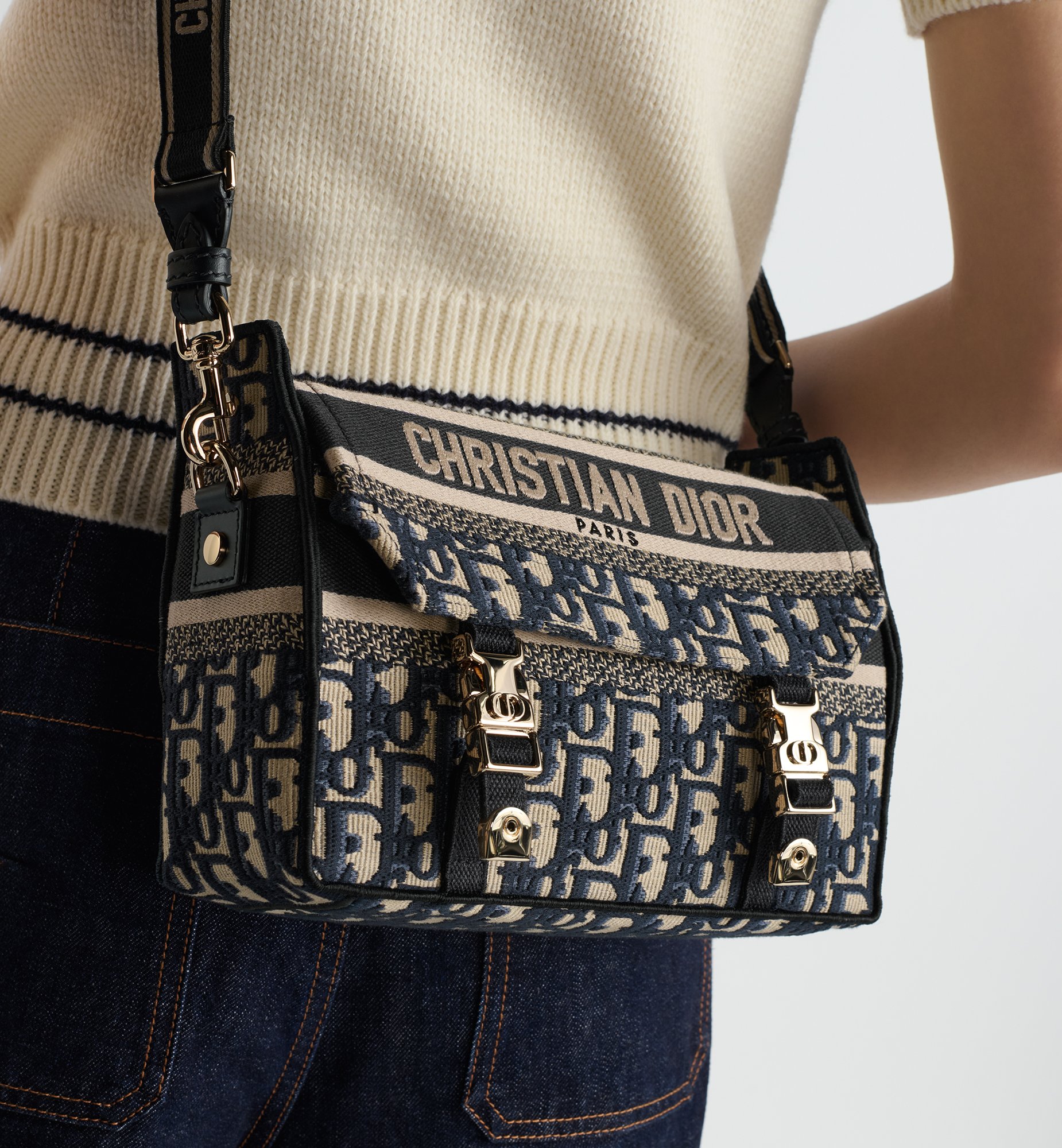 Dior Small Diorcamp Bag M1241ORIW_M928