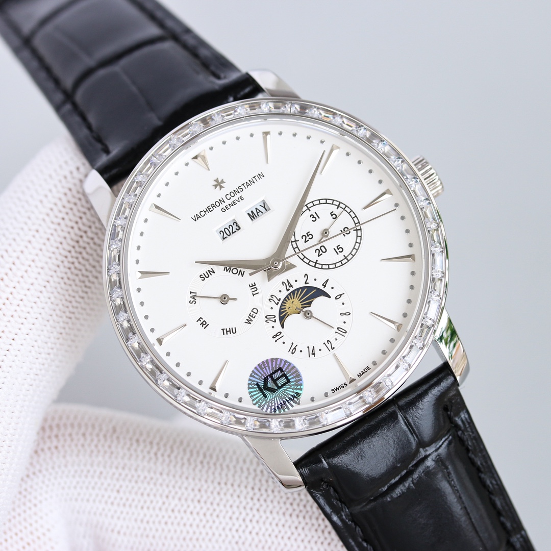 Vacheron Constantin Heritage Series Perpetual Calendar Multi-Function Watch 4000U/000G-B111