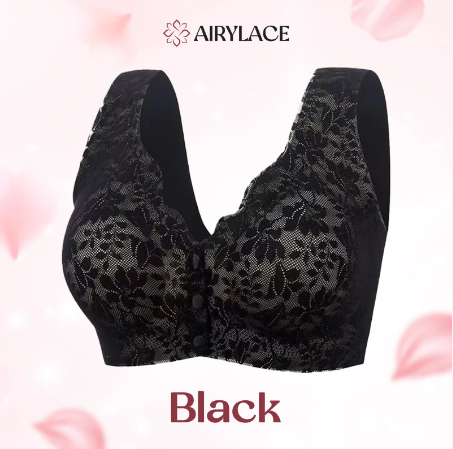 Zero Feel Lace Full Coverage Front Closure Bra