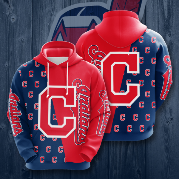 CLEVELAND INDIANS 3D HOODIES CI008