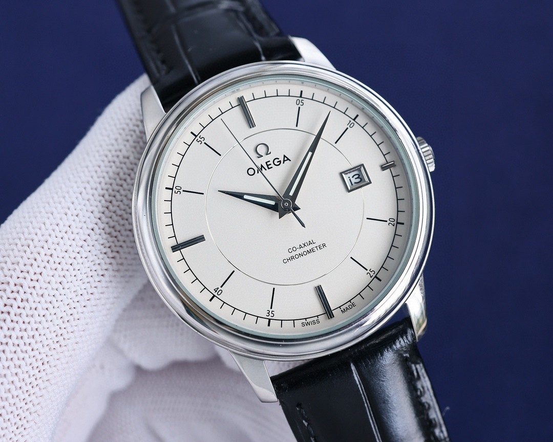 Omega's new De Ville series