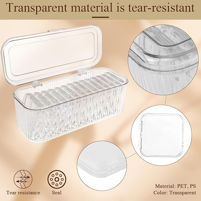 💍📿Acrylic Jewelry Storage Box📦📦（One storage box + 14 small jewelry boxes）